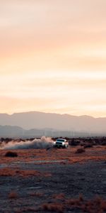 Desert,Cars,Dust,Car,Drift