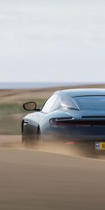 Desert,Cars,Rear View,Back View,Aston Martin Db11,Sports Car,Sand,Aston Martin,Sports