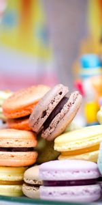 Macarons,Cuisson,Produits De Boulangerie,Les Makaroons,Cookies,Nourriture,Désert