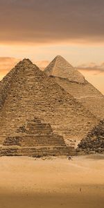 Égypte,Pyramides,Nature,Désert