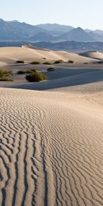 Desert,Rocks,Traces,Nature,Waves,Sand