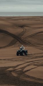 Desert,Traces,Atv,Motorcycles,Quad Bike,Sand