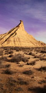 Naturaleza,Desierto,Roca,Vegetación,Formaciones Rocosas,Bardenas Reales,España