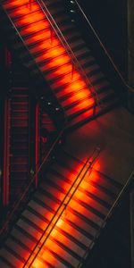 Design,Backlight,Illumination,Ladder,Construction,Stairs,Dark