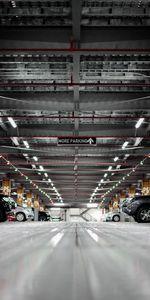 Une Inscription,Parking,Sous La Terre,Souterrain,Voitures,Conception,Construction,Inscription