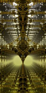 Design,Construction,Volume,Confused,Intricate,Fractal,3D