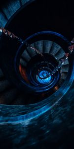 Design,Ladder,Spiral,Dark,Construction,Stairs