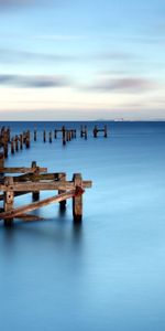 Design,Planks,Sea,Horizon,Surface,Line,Board,Nature,Construction