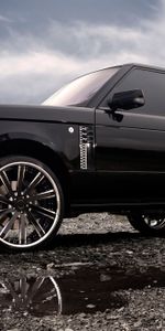 Range Rover,Disques,Lecteurs,Nuages,Land Rover,Tuning,Voitures