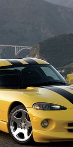 Gts,Dodge Viper,Perfil,Vista Lateral,Coches