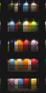 Doors,Motley,Door,Dark,Multicolored,Tokyo,Japan