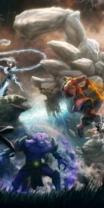 Dota 2,Juegos