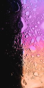 Drops,Dark,Abstract,Gradient