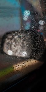 Drops,Glare,Miscellanea,Miscellaneous,Glass,Mirror