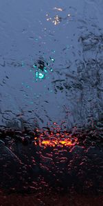 Lisse,Verre,Flou,Drops,Pluie,Macro