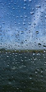 Drops,Macro,Blur,Smooth,Surface,Humid,Wet,Glass