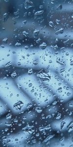 Drops,Macro,Close Up,Surface,Glass,Rain