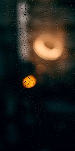 Drops,Macro,Glare,Silhouette,Miscellanea,Miscellaneous,Glass