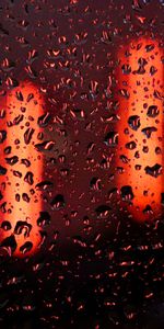 Drops,Macro,Glass,Neon