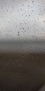 Drops,Macro,Grey,Glass,Wet