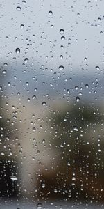 Drops,Macro,Surface,Glass,Rain