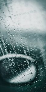 Drops,Macro,Surface,Moisture,Window,Glass,Mirror,Rain