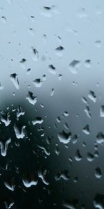 Drops,Macro,Wet,Glass,Rain