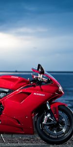 Ducati,1098,Motorcycle,Sea,Motorcycles