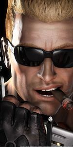 Duke Nukem,Personas,Hombres,Juegos