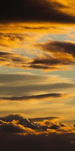 Naturaleza,Puesta Del Sol,Crepúsculo,Nubes,Oscuridad,Retroiluminado,Destacado,Oscuro