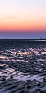 Costa,Torre,Naturaleza,Oscuridad,Crepúsculo,Playa