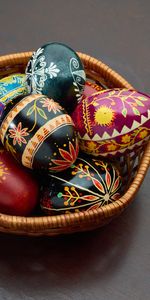 Eggs,Basket,Easter Eggs,Holidays,Easter