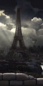 Jeux,Tour Eiffel,Fallout