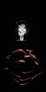 Electric,Dark,Shine,Light,Hands,Darkness,Fingers,Light Bulb