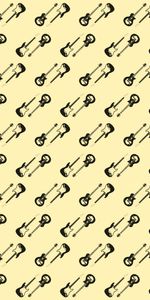 Electric Guitars,String,Guitars,Musical Instrument,Electric Guitar,Pattern,Music