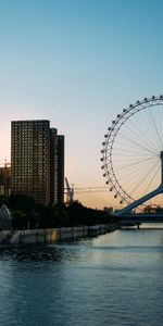 Entertainment,Cities,City,Ferris Wheel