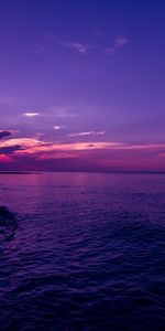 Evening,Wave Beach,Beach Waves,Nature,Sunset,Sky