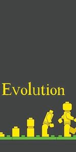 Evolution,Development,Lego,Vector