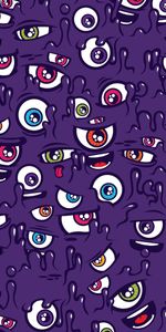 Eyes,Texture,Violet,Textures,Form,Picture,Drawing,Purple