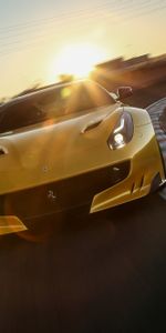 Трасса,F12,Тачки (Cars),Поворот,Феррари (Ferrari)