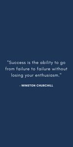 Failure,Utterance,Failures,Enthusiasm,Words,Success,Quote,Quotation