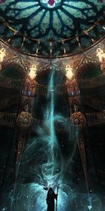 Fantasy,Art,Lock,Wanderer,Magic