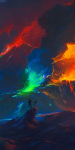 Fantasy,Colorful,Artist,Colourful,Waves,Art