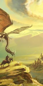 Fantasía,Dragones