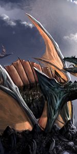 Fantaisie,Dragons