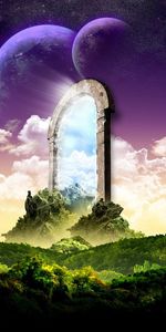 Fantasy,Measurement,Measurements,Nature,Portal