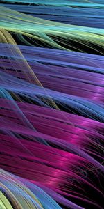 Feather,Motley,Abstract,Bright,Multicolored,Brush