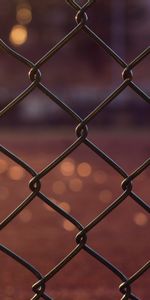 Fence,Miscellanea,Blur,Smooth,Shine,Light,Glare,Grid,Miscellaneous