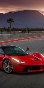 Ferrari,Laferrari,Voitures,Vue De Côté