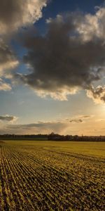 Les Champs,Paysage